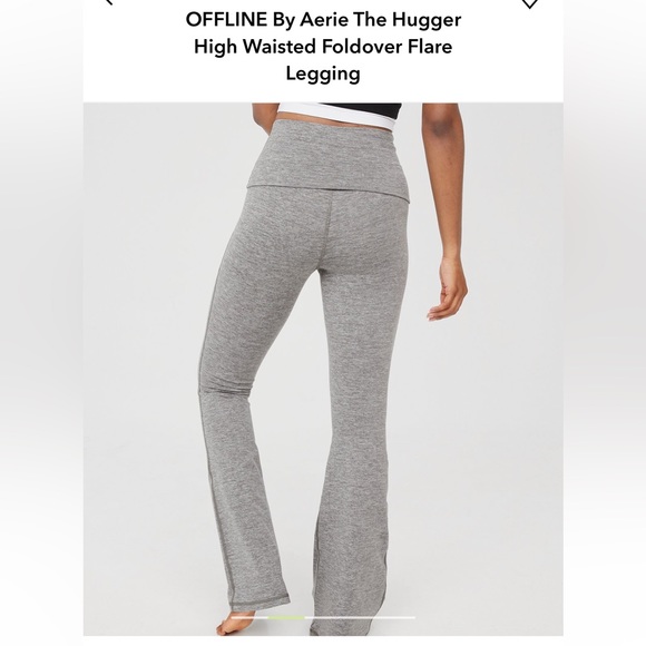 aerie Pants & Jumpsuits Offline By Aerie The Hugger High Waisted
